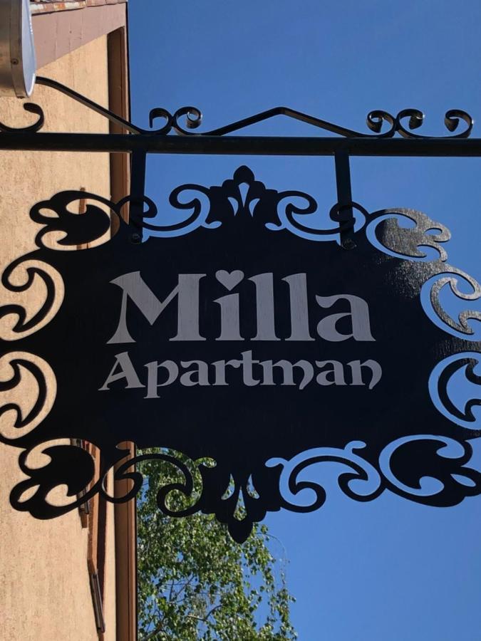 Milla Apartman Szentendre Ngoại thất bức ảnh